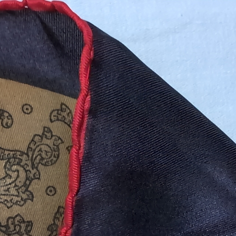 Crown Handkerchief Square Wheel Pattern Block Sca… - image 2